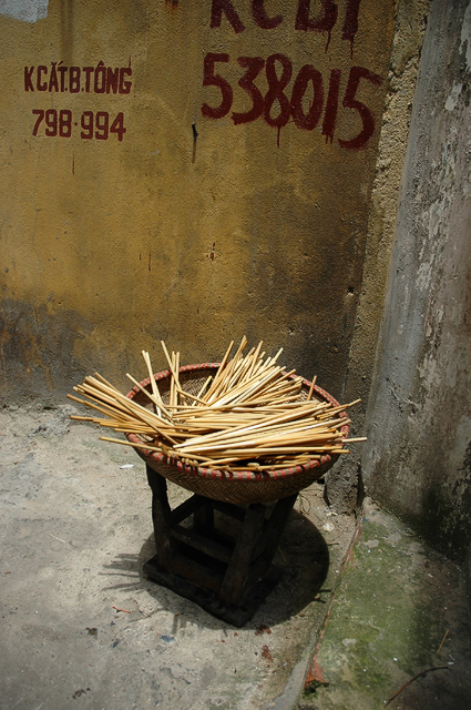 Drying Chopsticks I